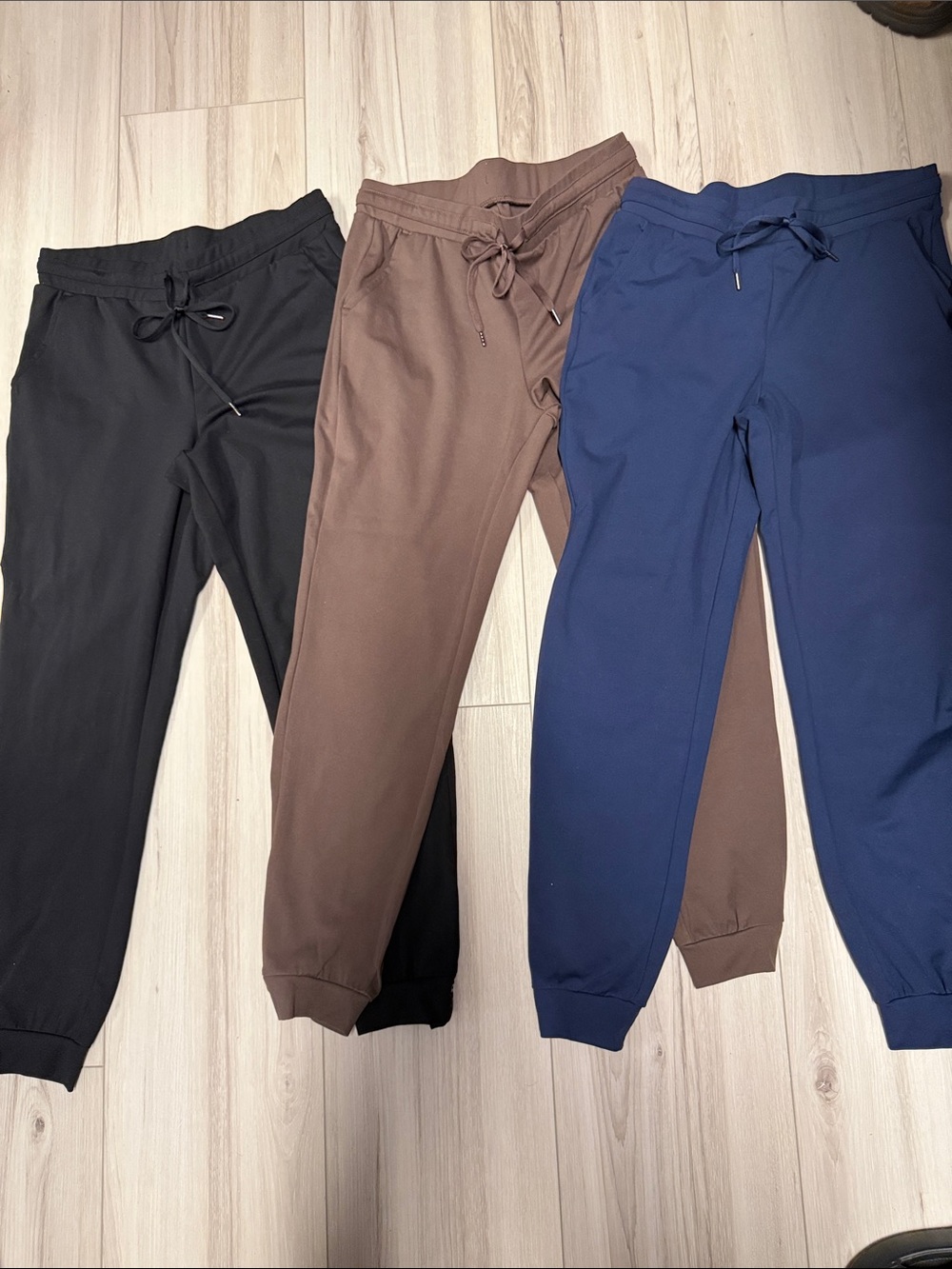 90 Degree by Reflex Hampton Jogger Pants - Black, Brown, Navy